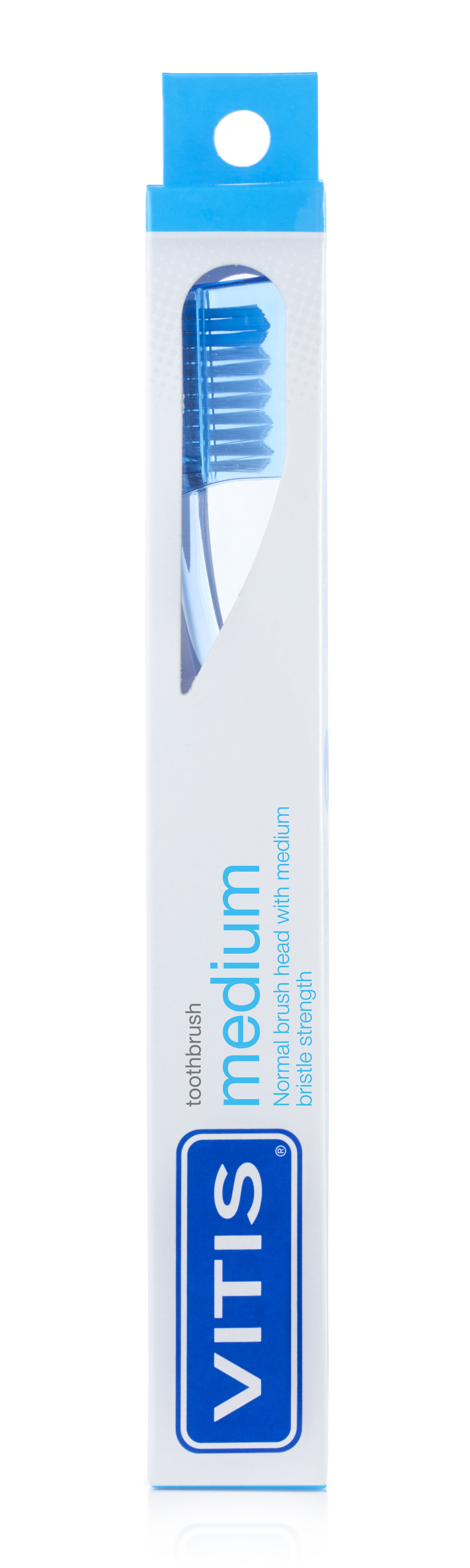 DENTAID toothbrush VITIS MEDIUM blister