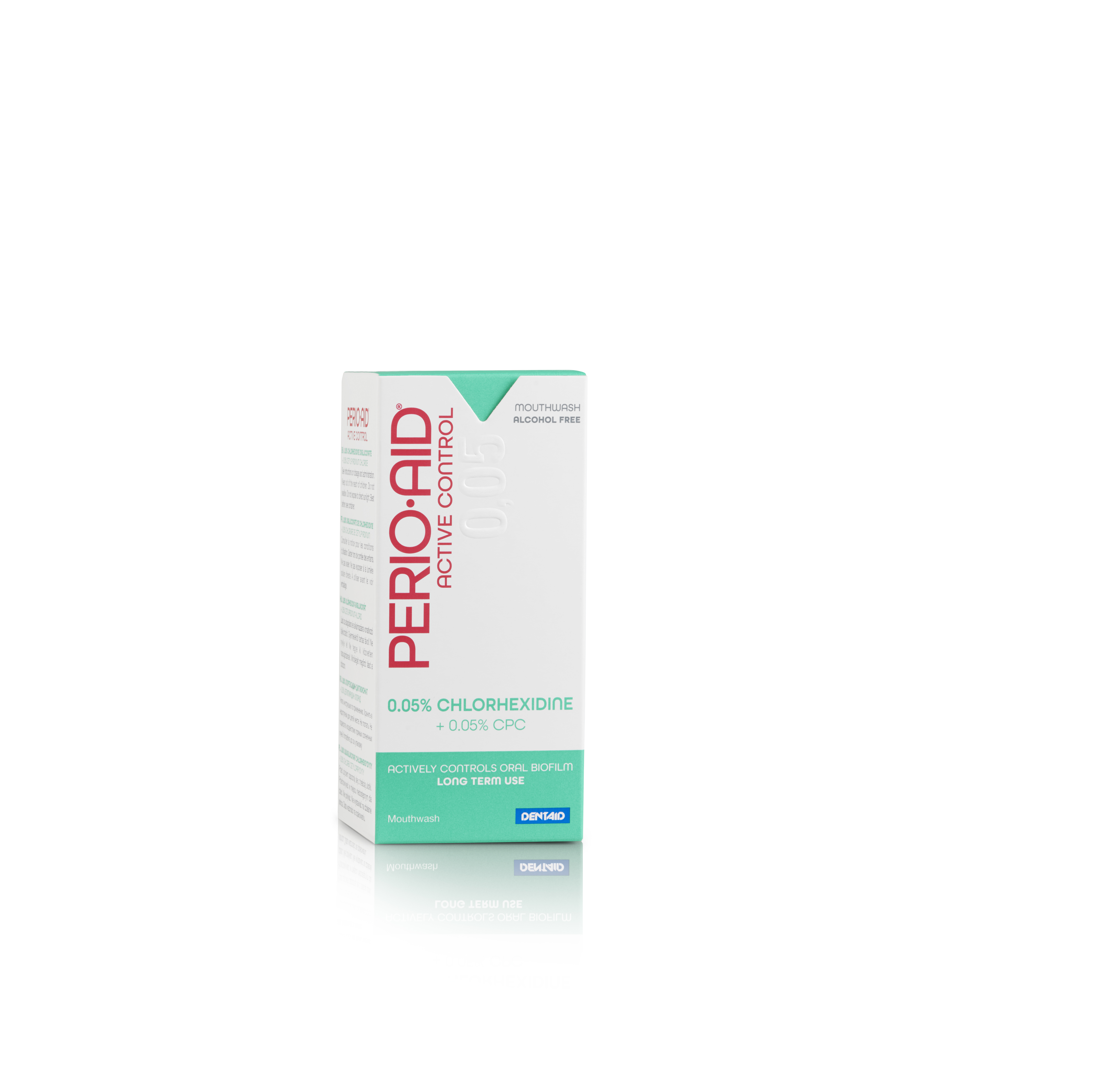 DENTAID PERIOAID вода за уста 0.5% CHX + 0.05% CPC 150ml