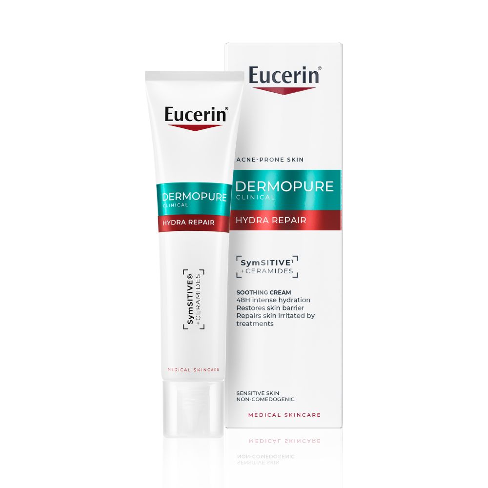 EUCERIN DERMOPURE CLINICAL HYDRA REPAIR Интензивен хидратиращ крем 40ml