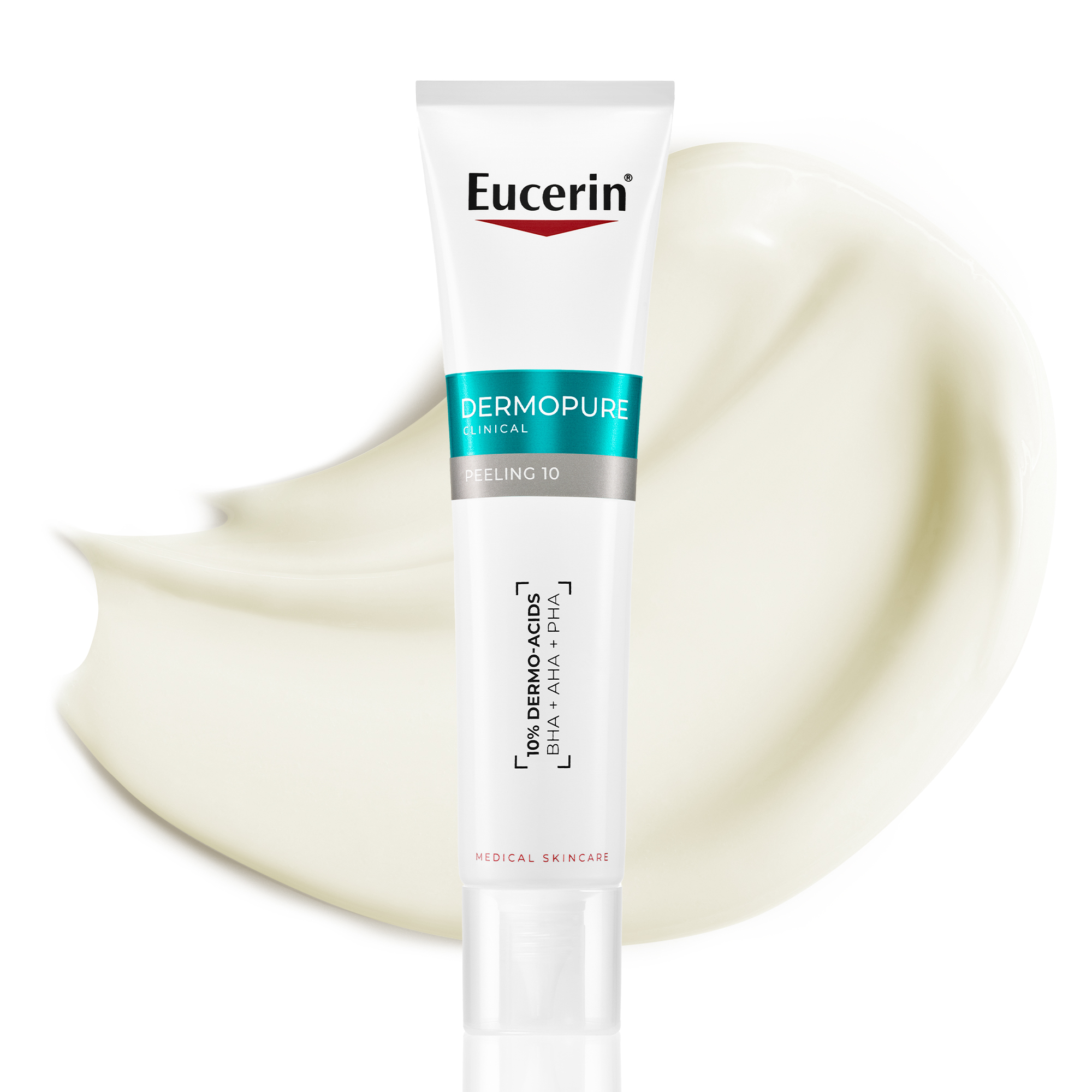 EUCERIN DERMOPURE CLINICAL Peeling 10 Renewing night care for acne-prone skin 40ml