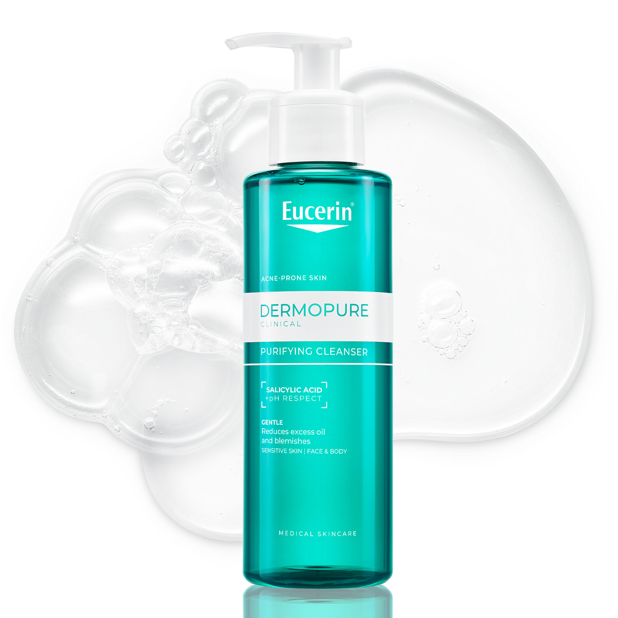 EUCERIN DERMOPURE CLINICAL Cleansing Gel 200ml
