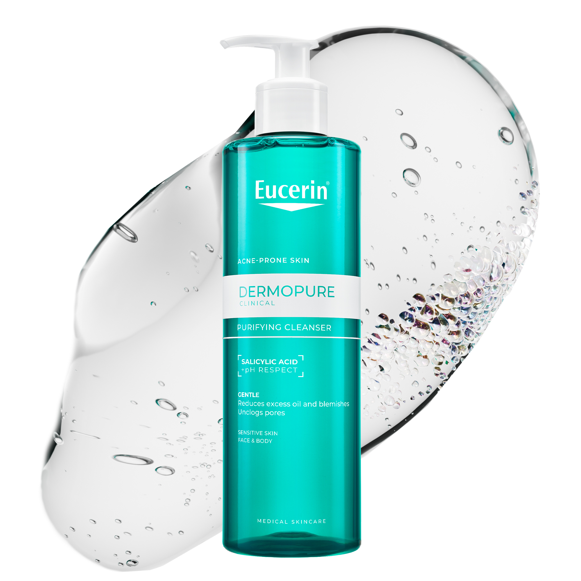 EUCERIN DERMOPURE CLINICAL Cleansing Gel 400ml