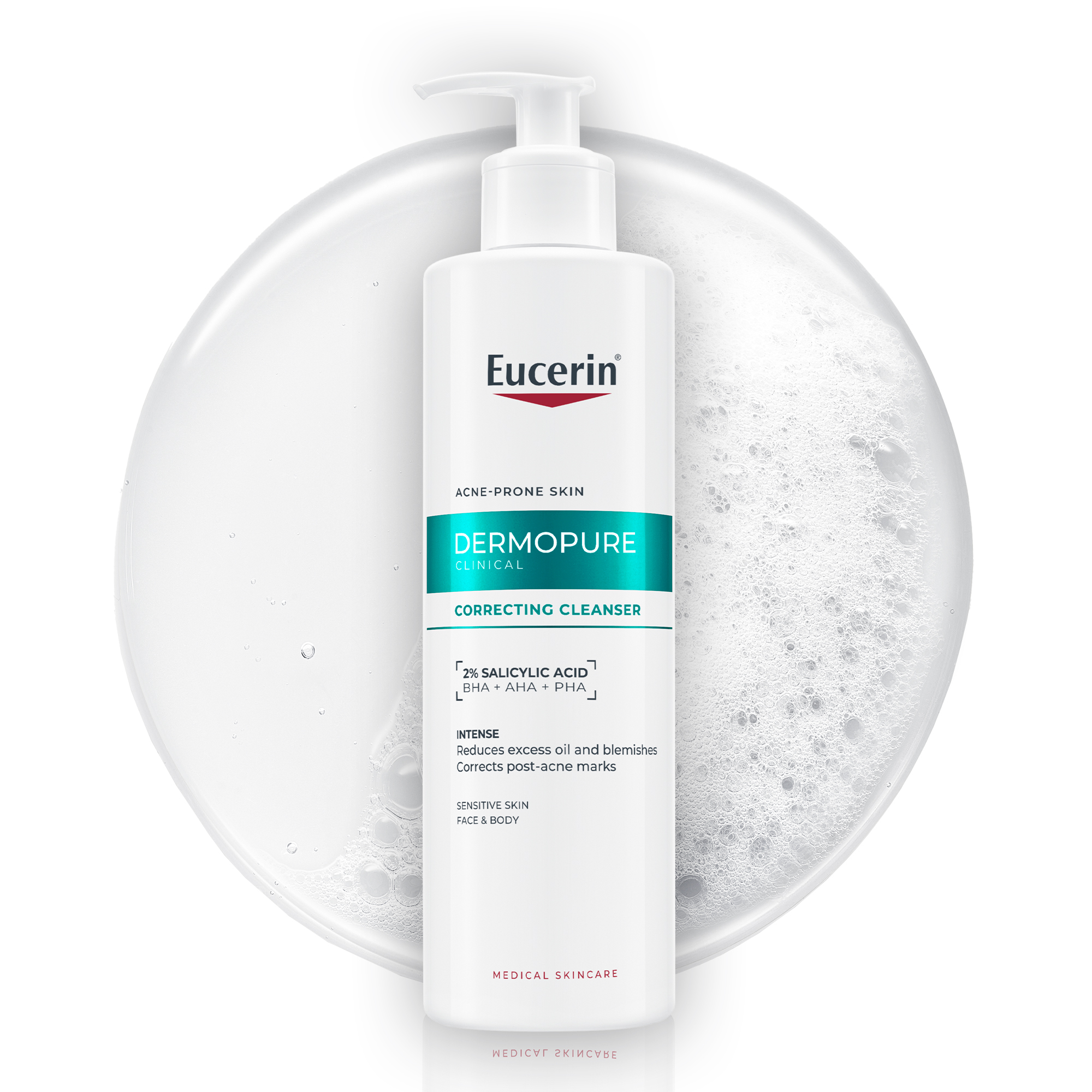 EUCERIN DERMOPURE CLINICAL Corrective cleansing gel 400ml