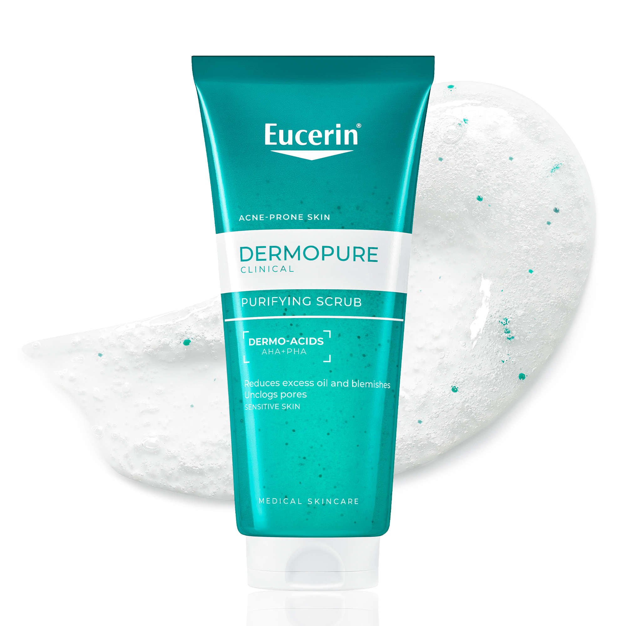 EUCERIN DERMOPURE CLINICAL Exfoliating Gel 100ml
