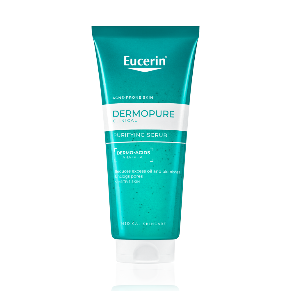 EUCERIN DERMOPURE CLINICAL Ексфолиращ гел 100ml