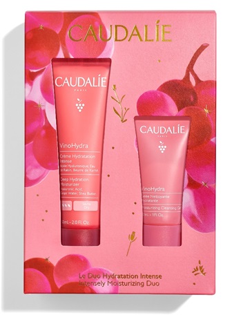 CAUDALIE PROMO VINOHYDRA интензивен хидратиращ крем 60ml + VINOHYDRA почистващ гел 30ml