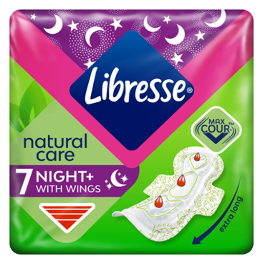 LIBRESSE Natural care night x 7