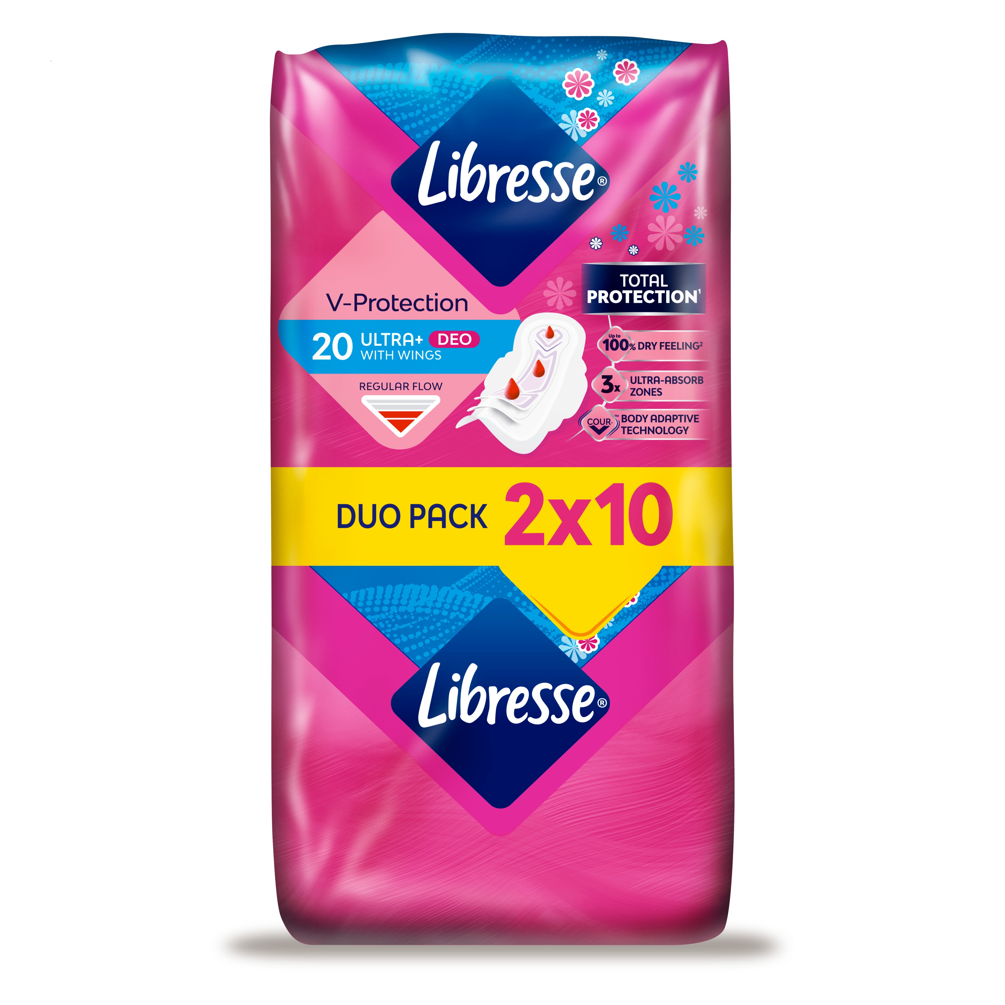 LIBRESSE ultra normal Deo x 20