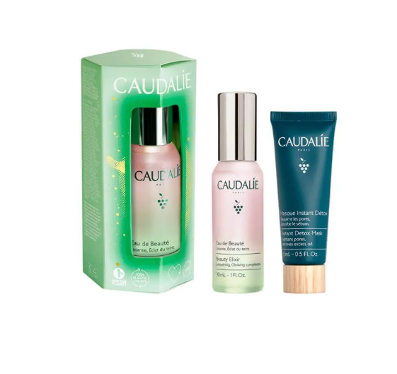 CAUDALIE PROMO Еликсир за Красота 30ml + Мигновена детокс маска 15 ml