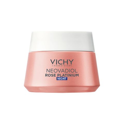 VICHY NEOVADIOL PLATINUM ROSE нощен крем за зряла кожа без сияние 50ml