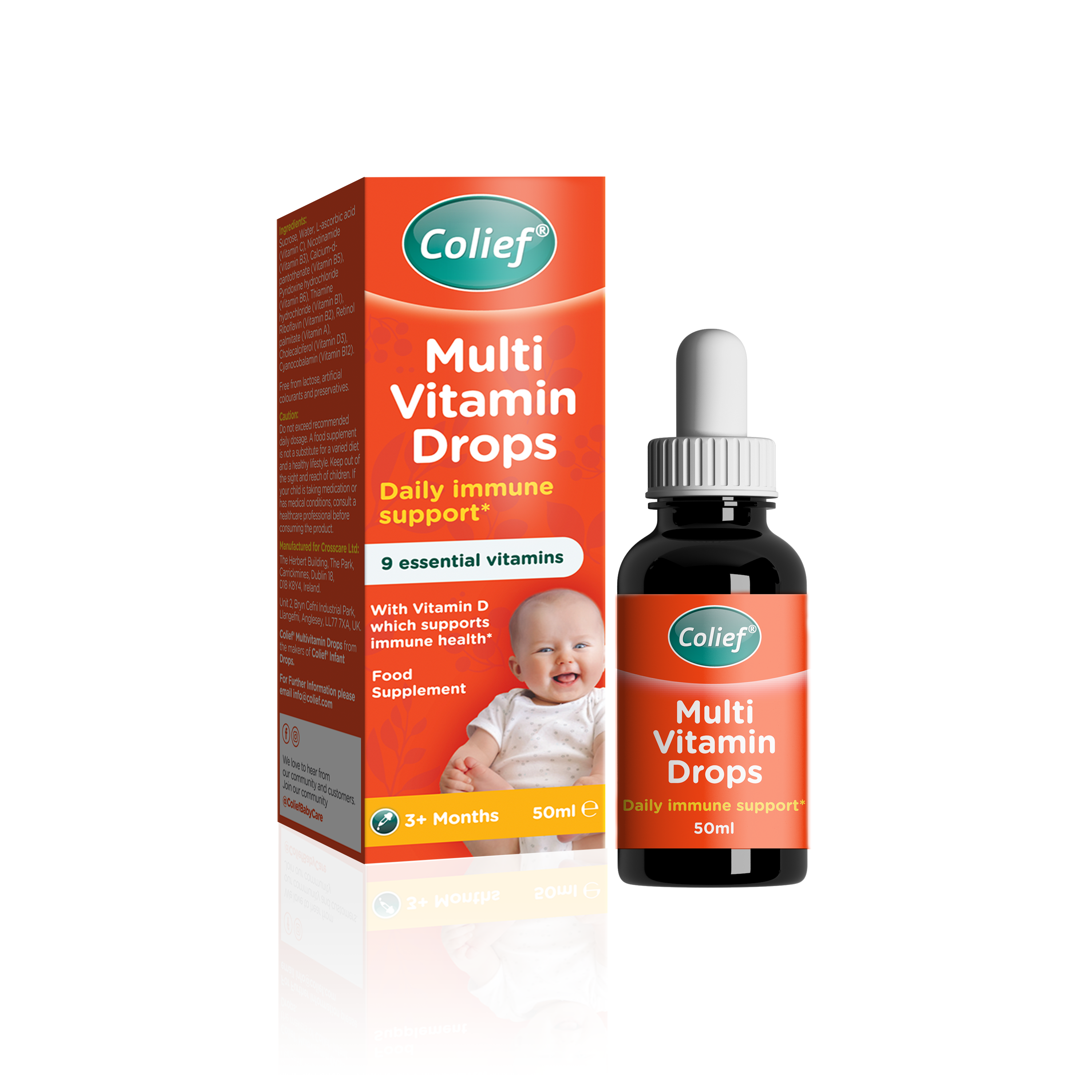 COLIEF Мултивитамин капки 50ml