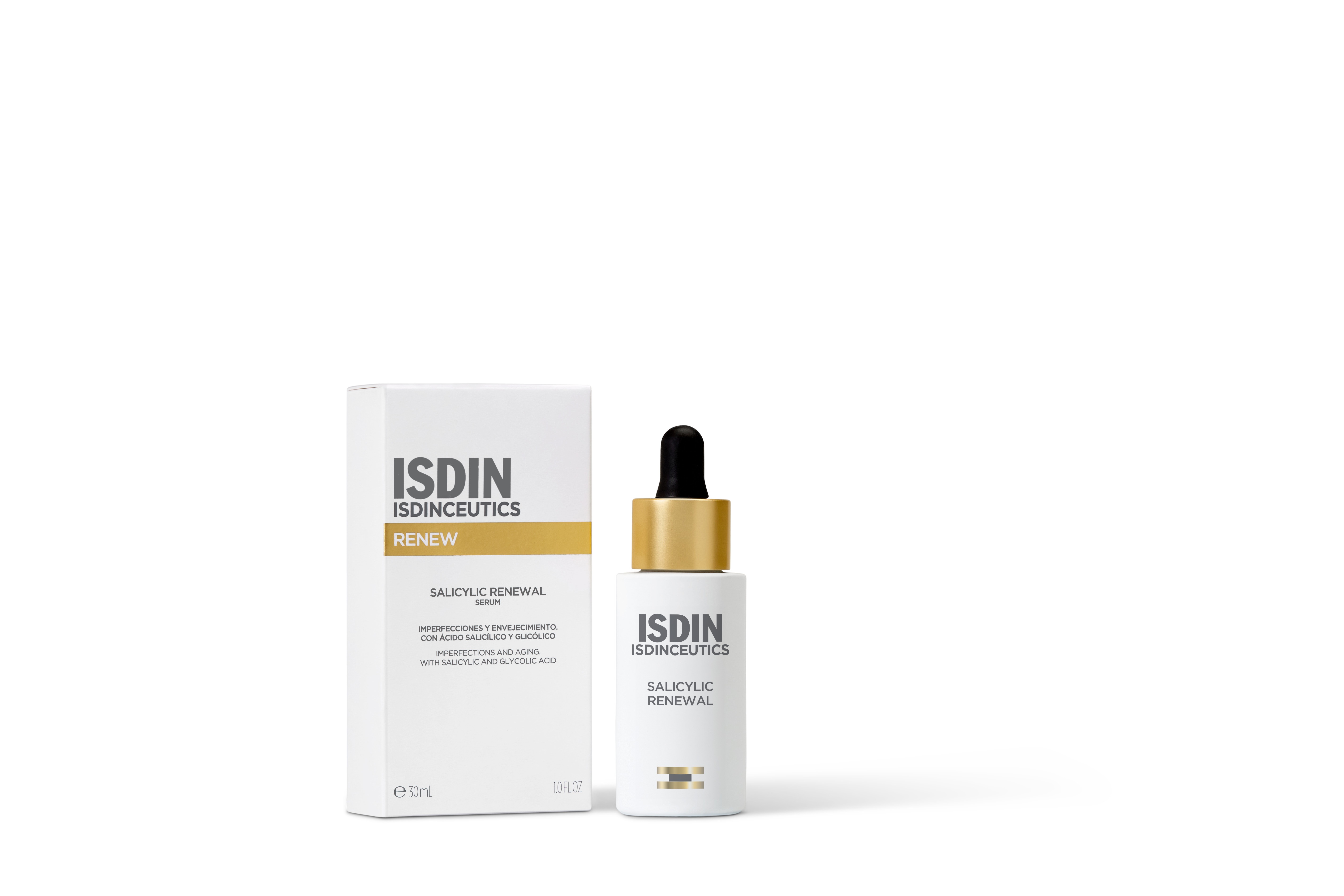 ISDIN ISDINCEUTICS  SALICYLIC RENEWAL серум за лице 30ml