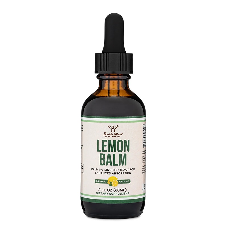 DOUBLE WOOD Lemon Balm Маточина капки x 60ml