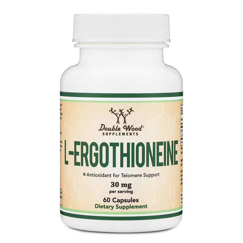 DOUBLE WOOD L-Ergothioneine L-Ерготионеин 30mg x 60 caps
