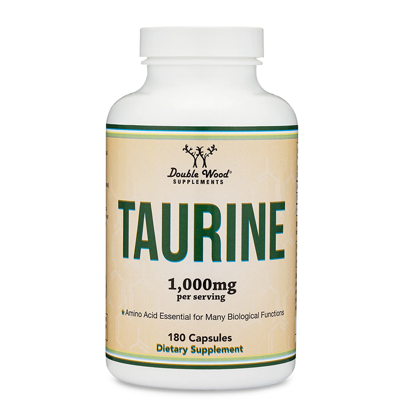 DOUBLE WOOD Taurine Таурин 500mg x 180 caps