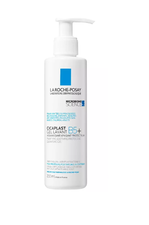 LA ROCHE-POSAY CICAPLAST LAVANT B5 успокояващ и почистващ гел 200ml