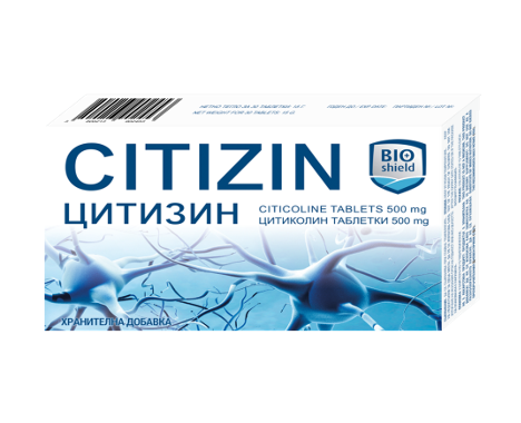 CITIZIN за памет и концентрация 500mg x 30 tabl