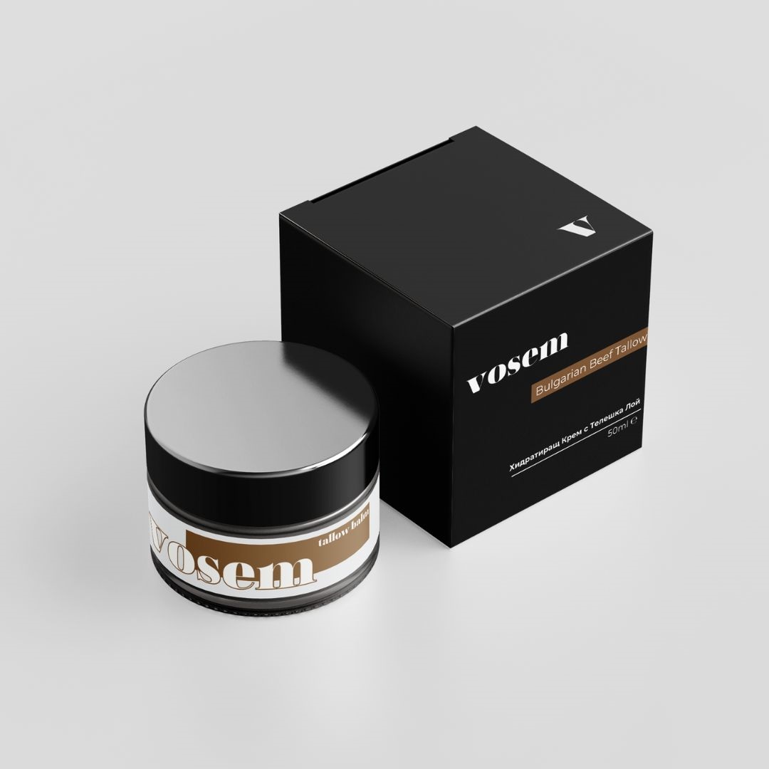 VOSEM Крем за лице с телешка лой и мед 50 ml