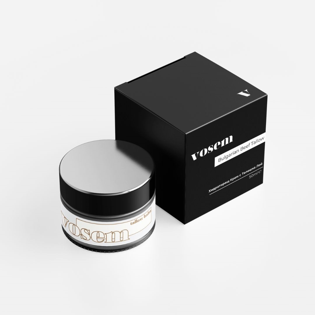 VOSEM Крем за лице с телешка лой без аромат 50 ml