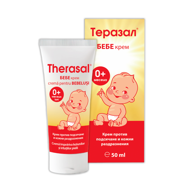 THERASAL Бебе крем против подсичане и кожни раздразнения 50ml