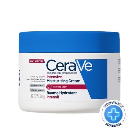 CERAVE крем интензиен хидратиращ с хидроурея 5% 340 ml