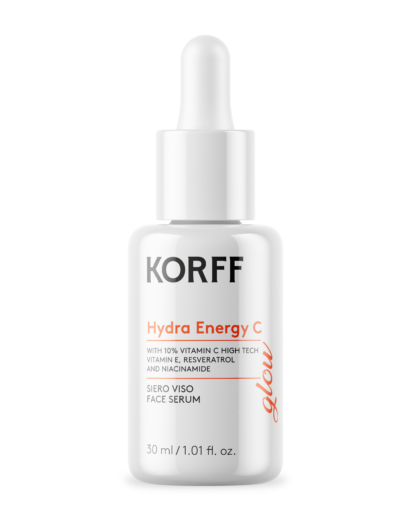 KORFF HYDRA ENERGY C GLOW FACE face serum with Vit C 30ml/K79V01400