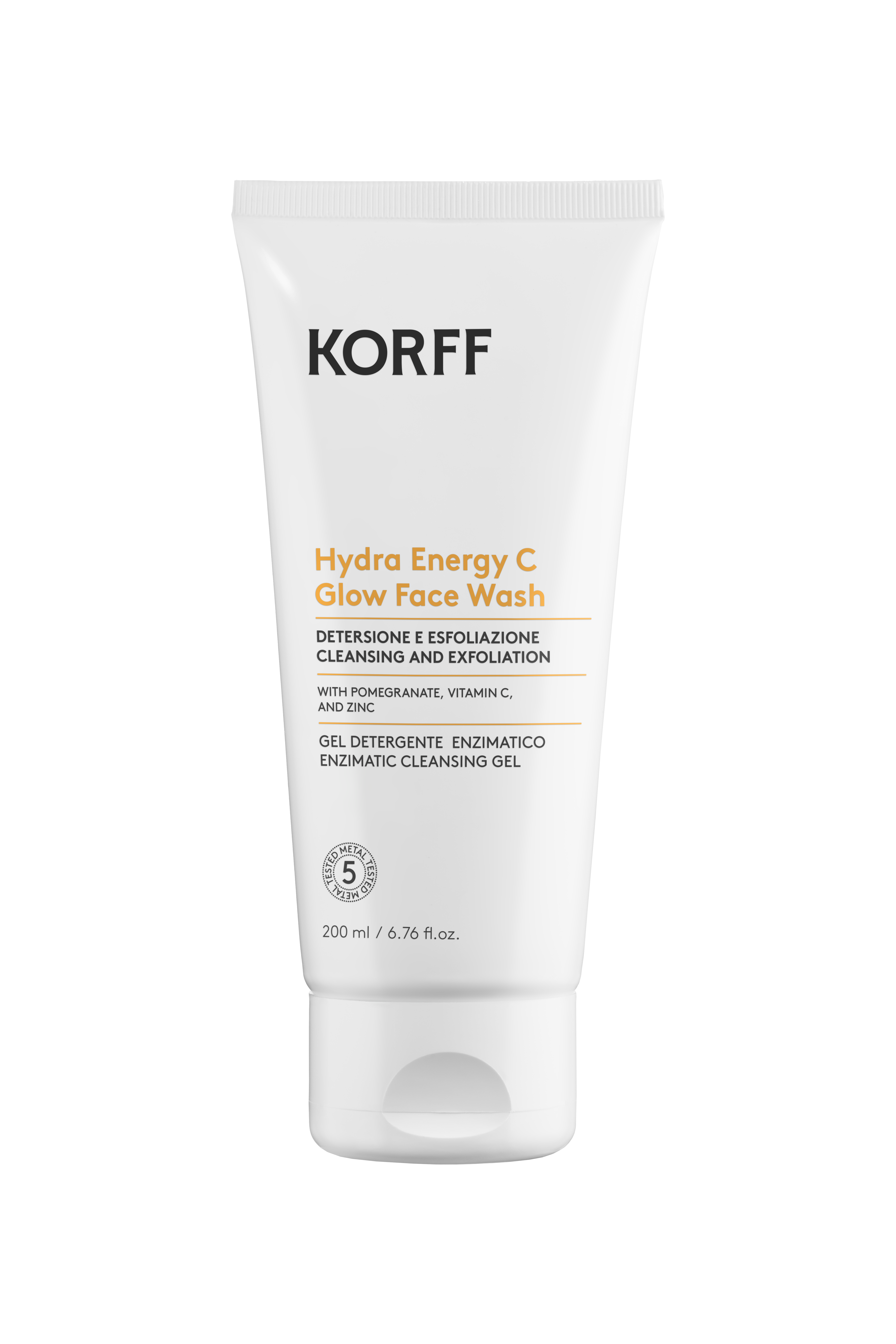 KORFF HYDRA ENERGY C ENZYMATIC FACE CLEANSER Facial cleanser 200 ml/K79V01410