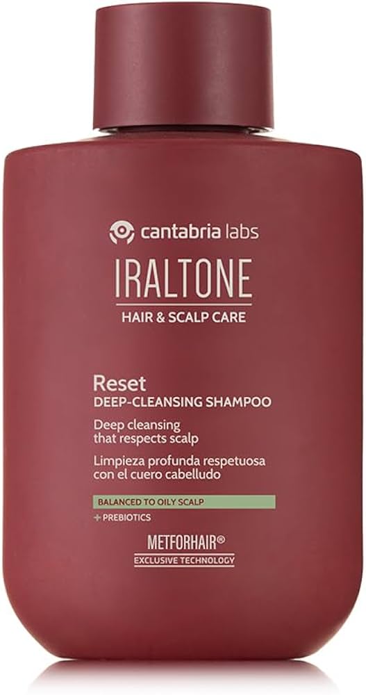 IRALTONE RESET SHAMPOO Шампоан за склонна към омазняване коса 250ML/29120