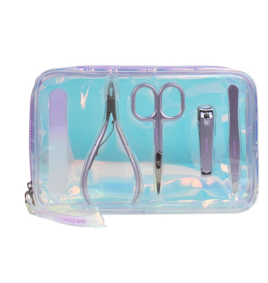 BETER TRAVEL SET NAILS BAG комплект за маникюр с несесер/11016