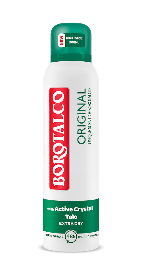 BOROTALCO ORIGINAL Deo Spray Део Спрей Оригинал 200ml