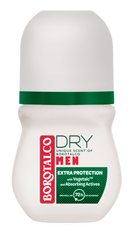 BOROTALCO MEN ORIGINAL Dry Roll-on дезодорант рол-он Оригинал 50ml