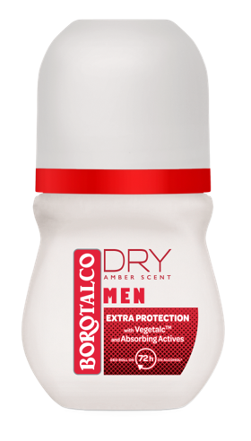BOROTALCO MEN Dry Roll-on дезодорант рол-он Кехлибар 50ml