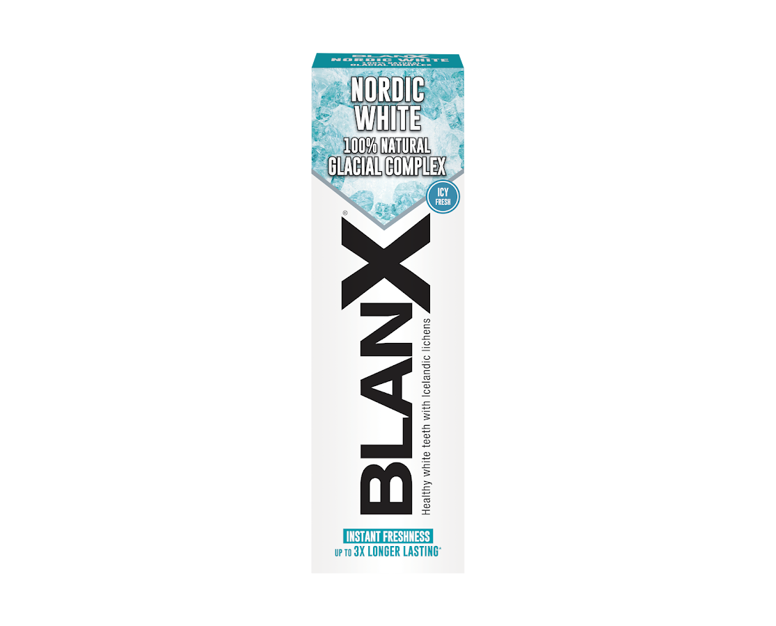 BLANX Паста за зъби НОРДИК УАЙТ 75ml