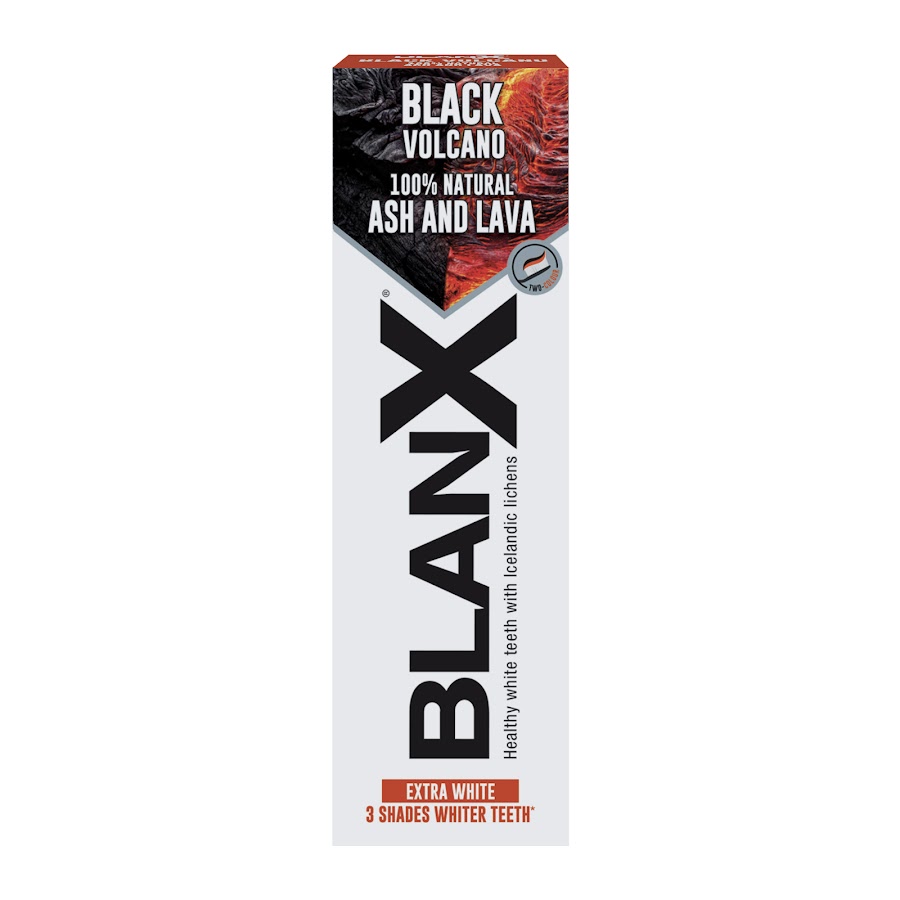 BLANX Паста за зъби ВУЛКАНО 75ml