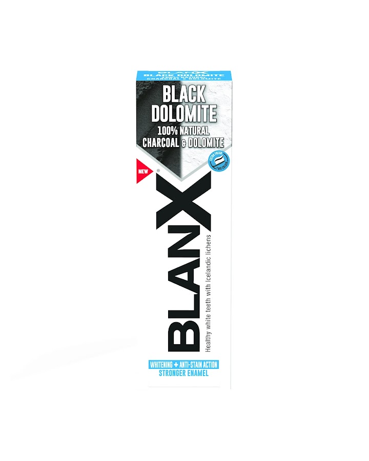 BLANX Паста за зъби БЛЕК - ДОЛОМИТ 75ml
