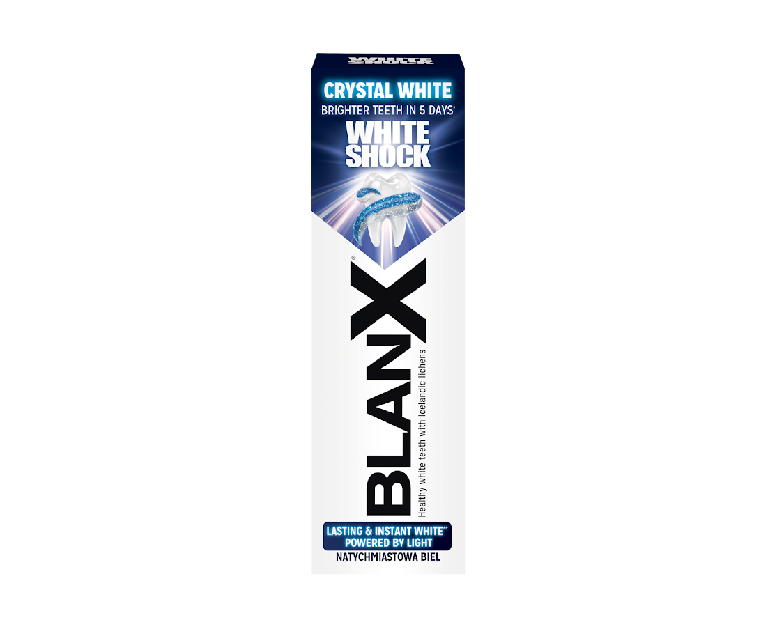 BLANX Toothpaste WHITE SHOCK 75ml
