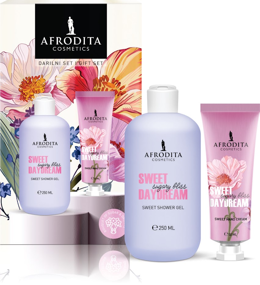 AFRODITA PROMO Комплект SWEET DAYDREAM душ гела Sweet и сладкия крем за ръце