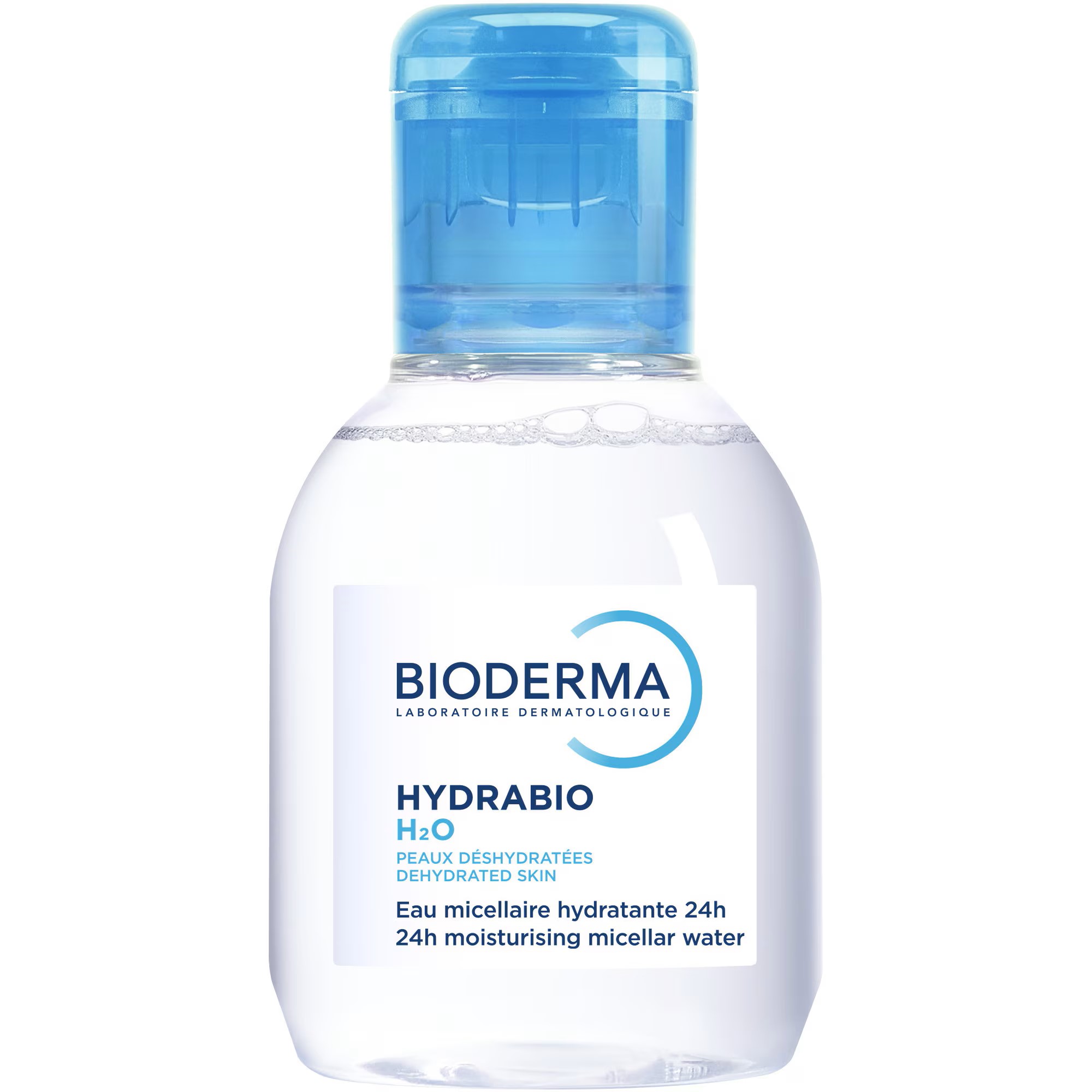 BIODERMA HYDRABIO H2O Почистваща мицеларна вода за дехидратирана чувствителна кожа 100ml