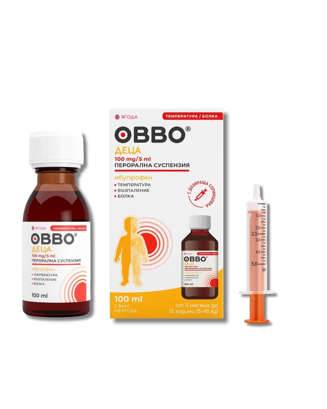 OWWO KIDS oral susp 100mg/5ml 100ml