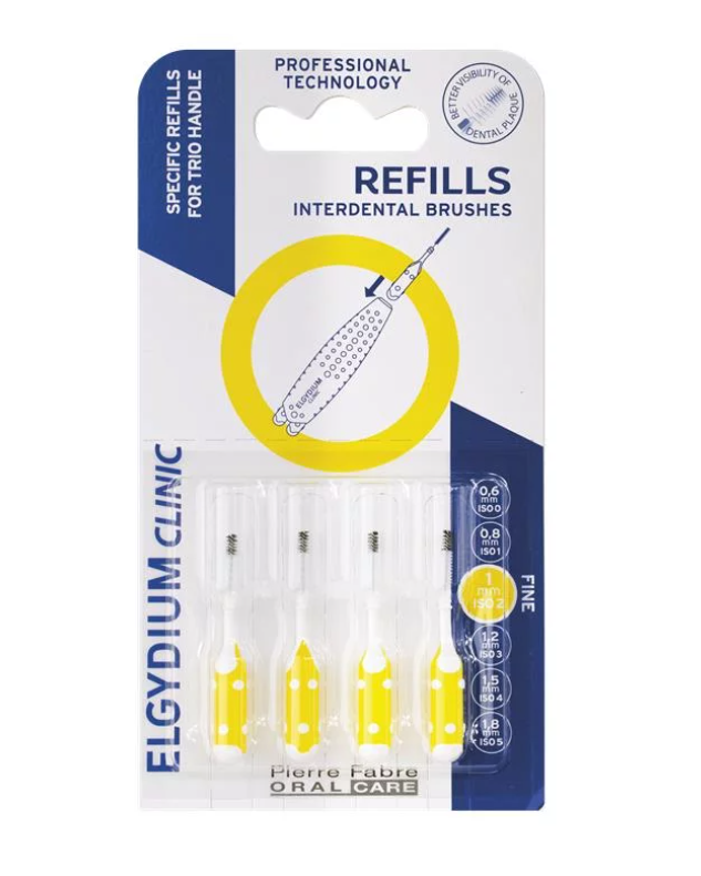 ELGYDIUM CLINIC TRIO COMPACT Пълнител Жълт