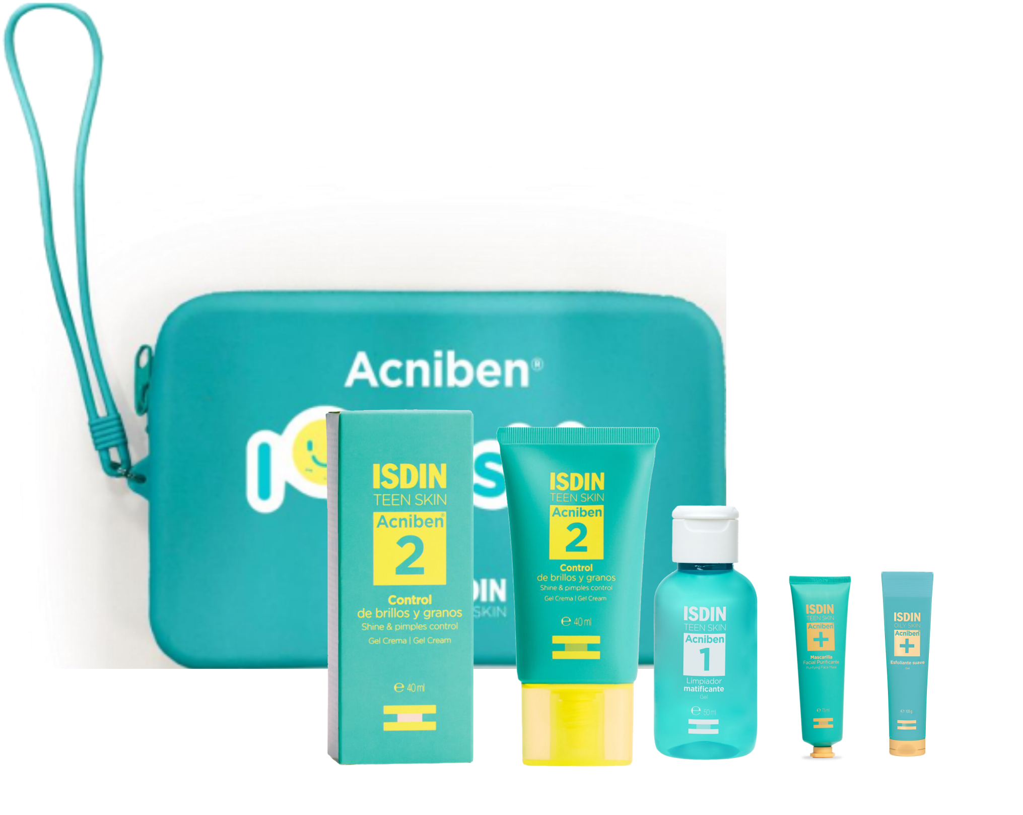 ISDIN PROMO ACNIBEN I Love My Skin комплект грижа против несъвършенства