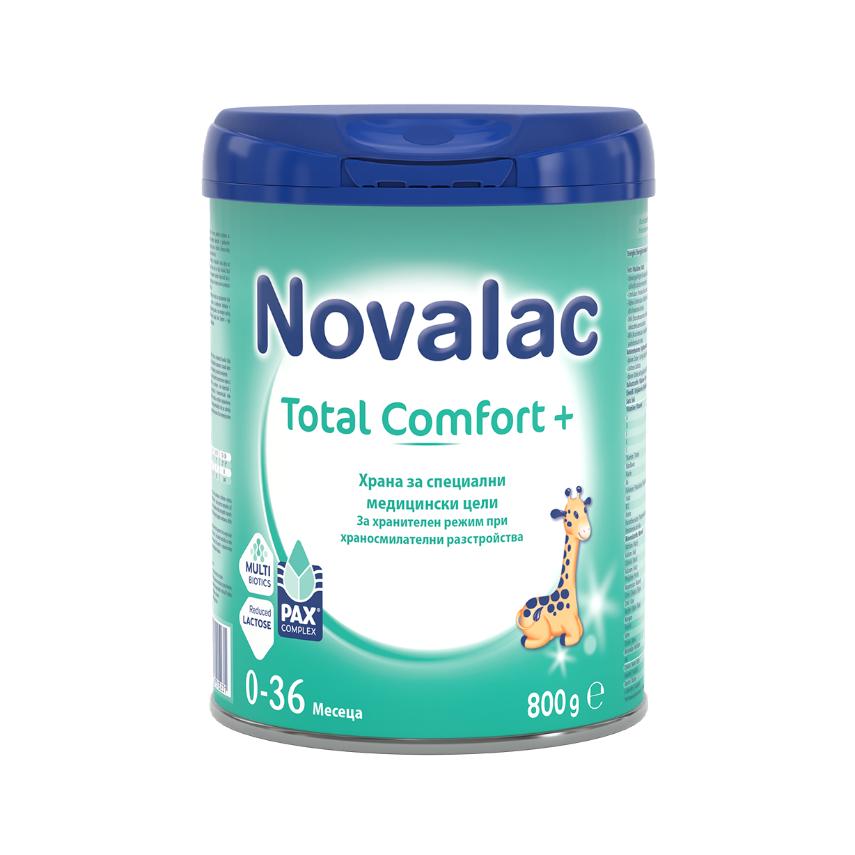 NOVALAC TOTAL COMFORT infant formula 800g