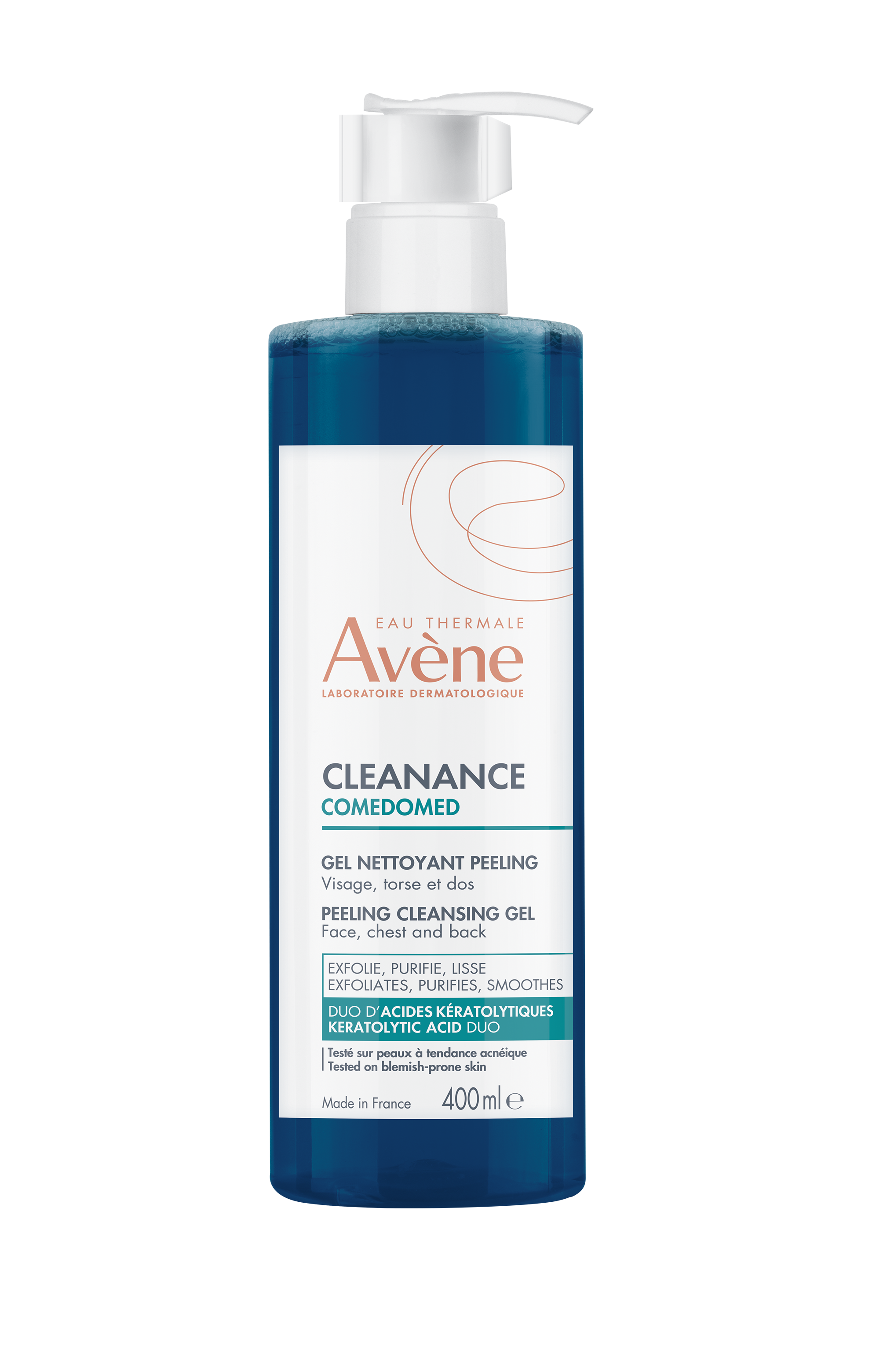 AVENE CLEANANCE COMEDOMED почистващ пилинг гел 400ml