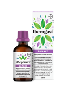 IBEROGAST BALANCE oral drops 20ml