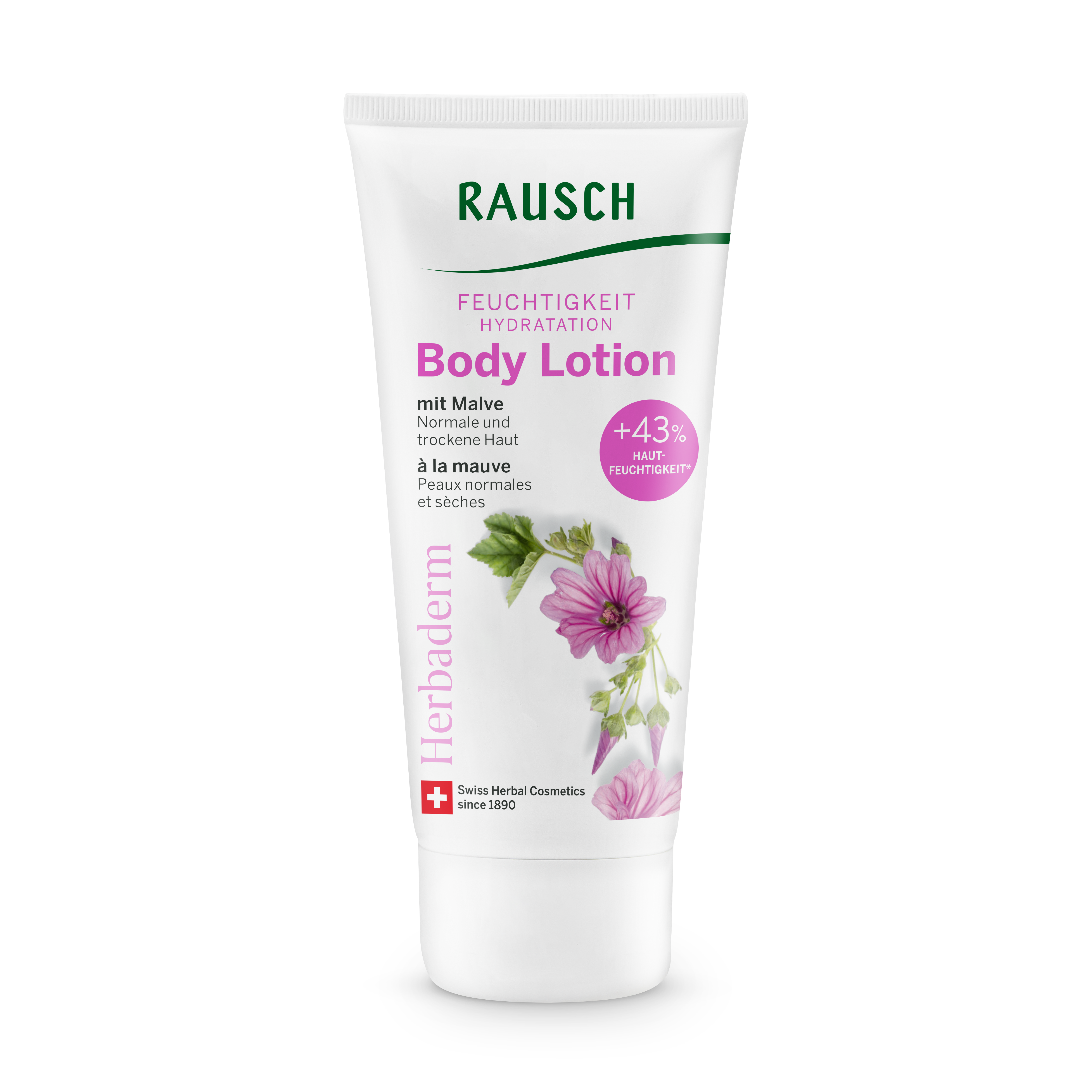 RAUSCH HIDRATATION BODY LOTION moisturizing body lotion with thyme 40ml /31641