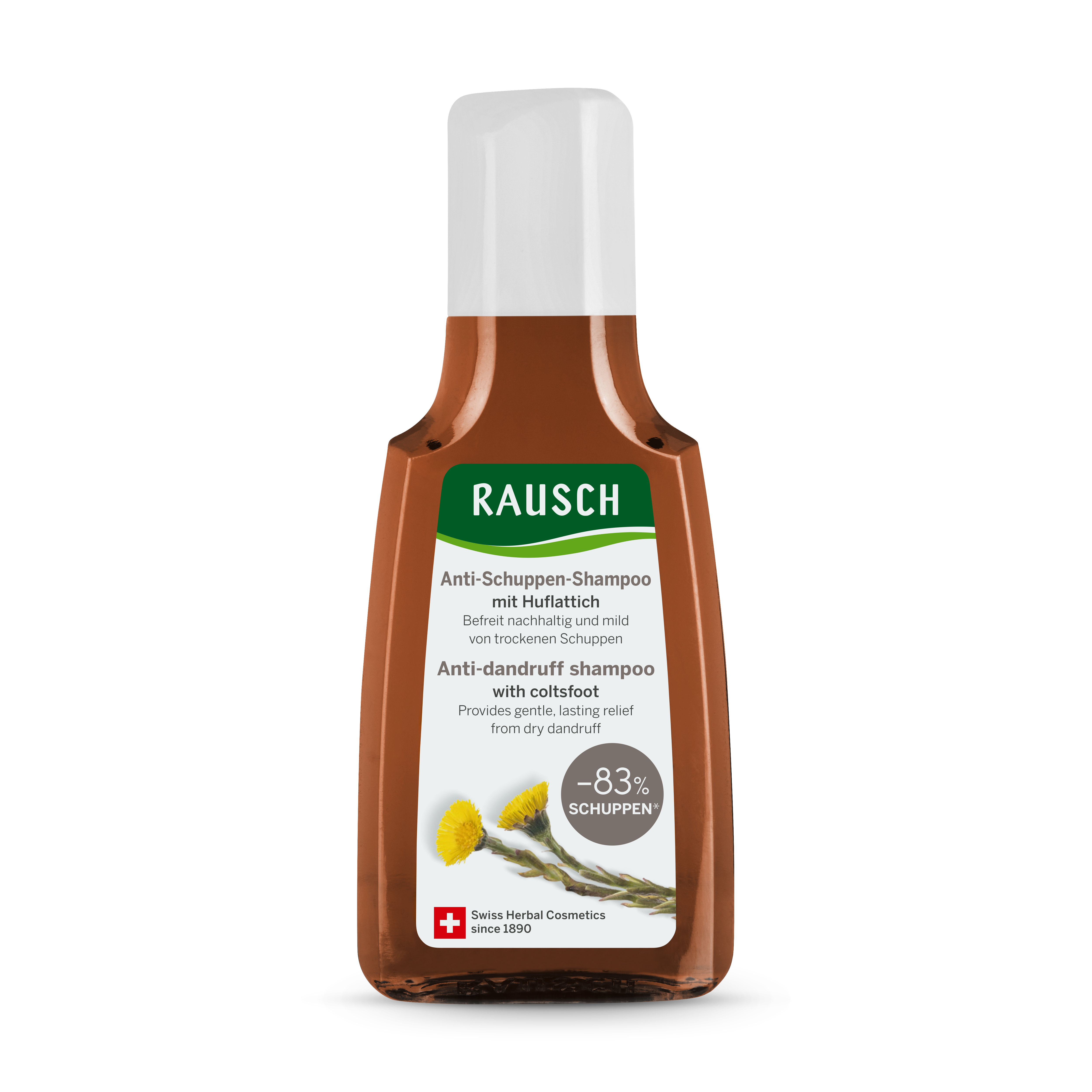 RAUSCH TRAVEL ANTI-DANDRUFF Anti-dandruff shampoo 40ml/11412