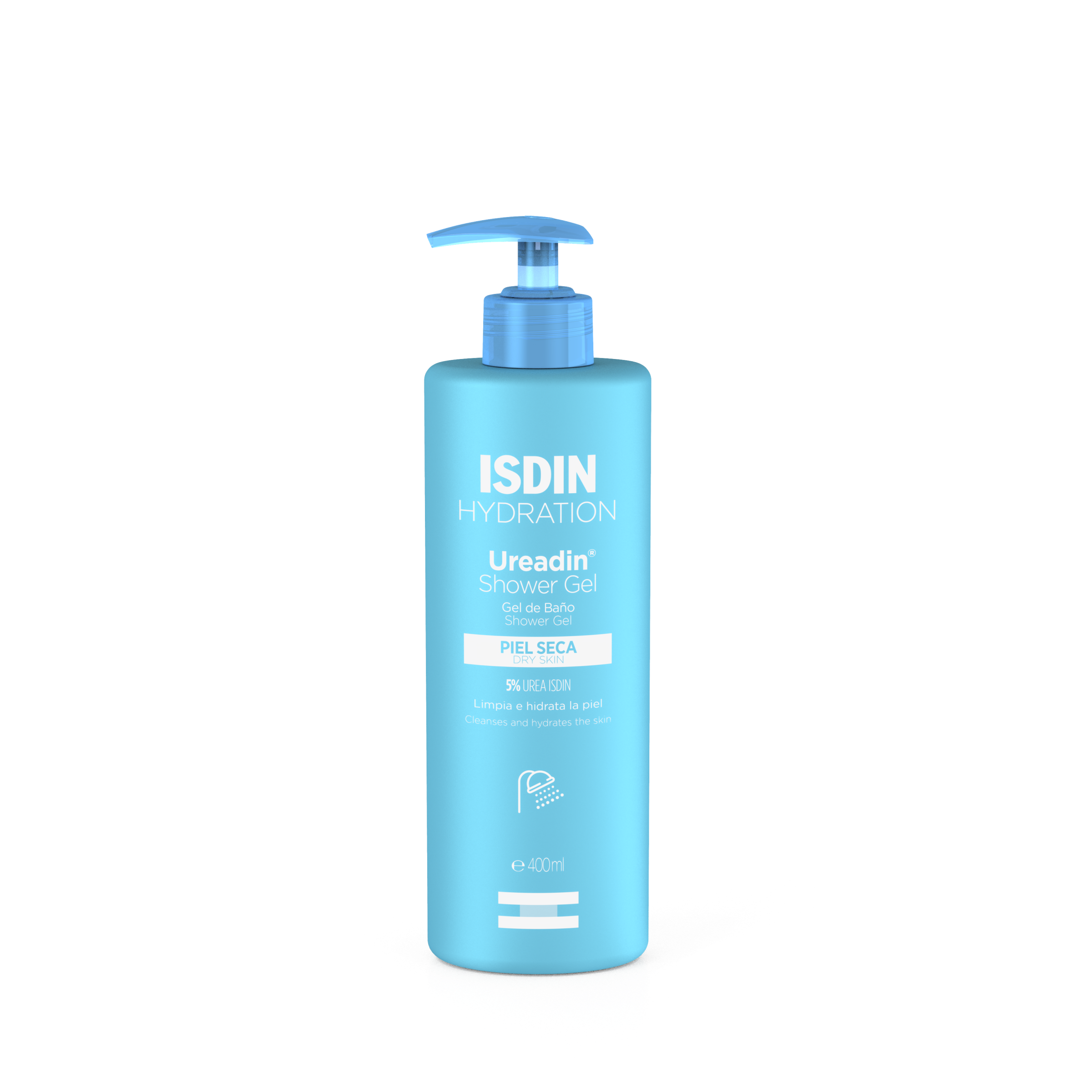 ISDIN UREADIN Хидратиращ душ-гел 400ml