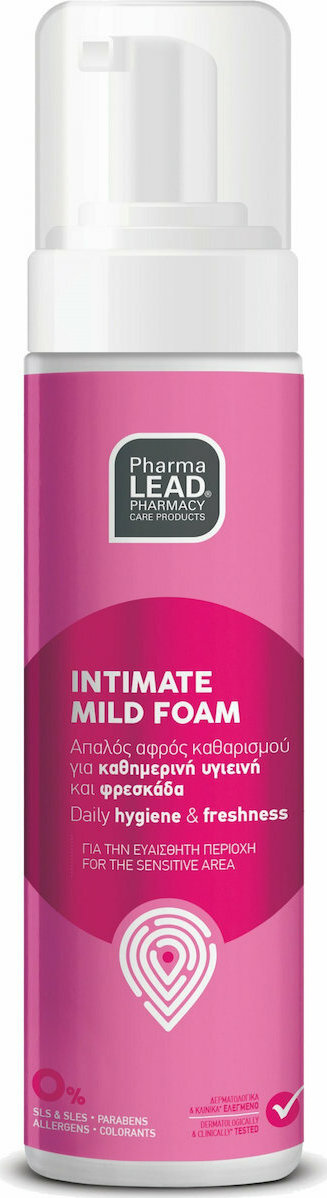 PHARMALEAD INTIMATE MILD FOAM Интимна почистваща пяна 200ml