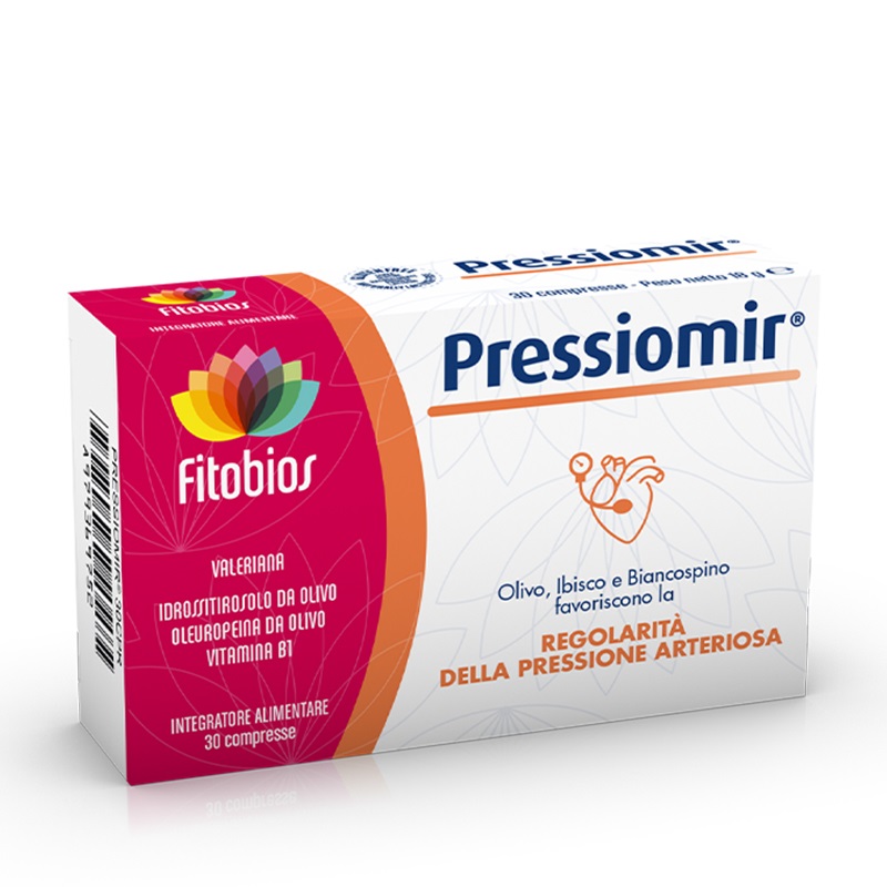 FITOBIOS PRESSIOMIR Pressiomir (for the cardiovascular system) x 30 tabl