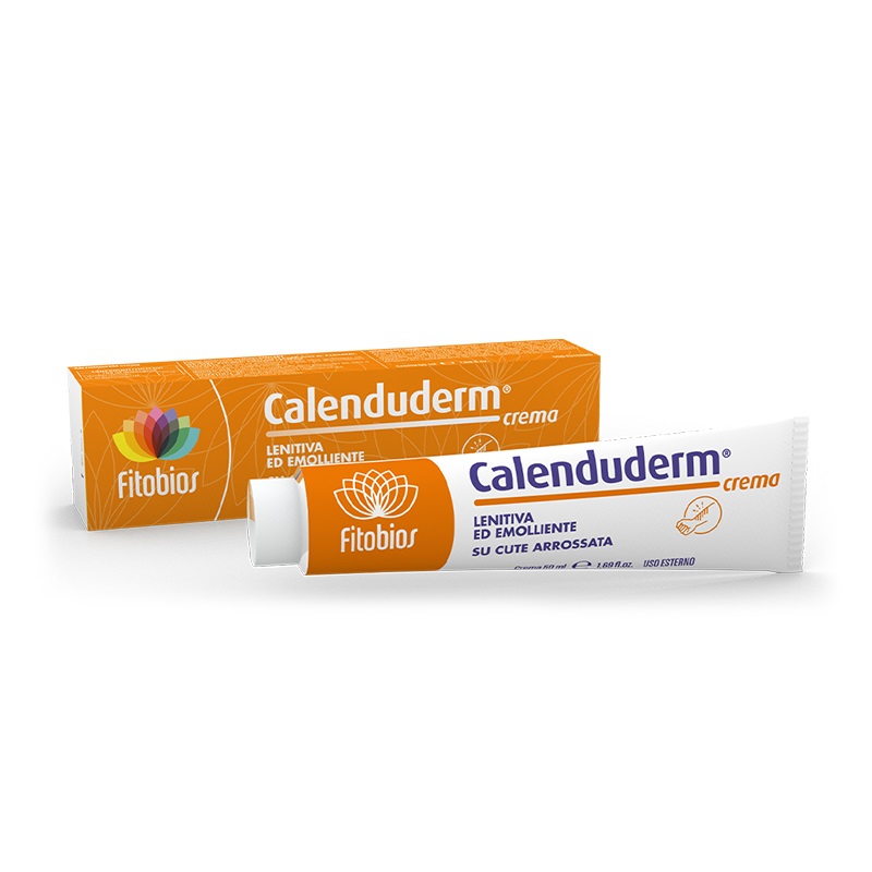 FITOBIOS CALENDUDERM CREMA Soothing and softening cream for reddened skin (with calendula) x 50 ml
